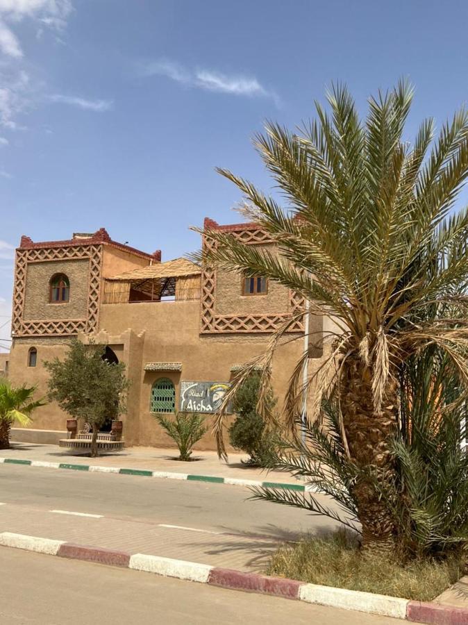 Riad Aicha & Camel Trekking Merzouga Exterior photo
