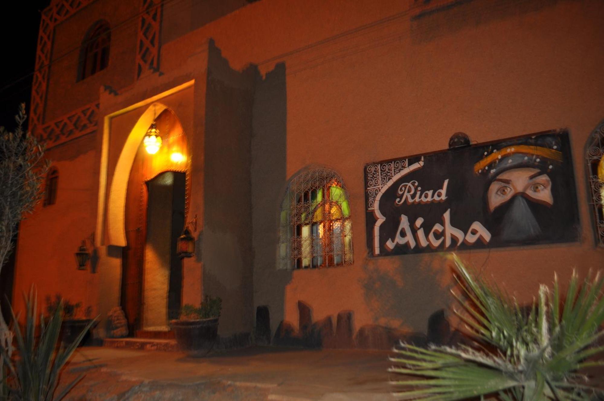 Riad Aicha & Camel Trekking Merzouga Exterior photo