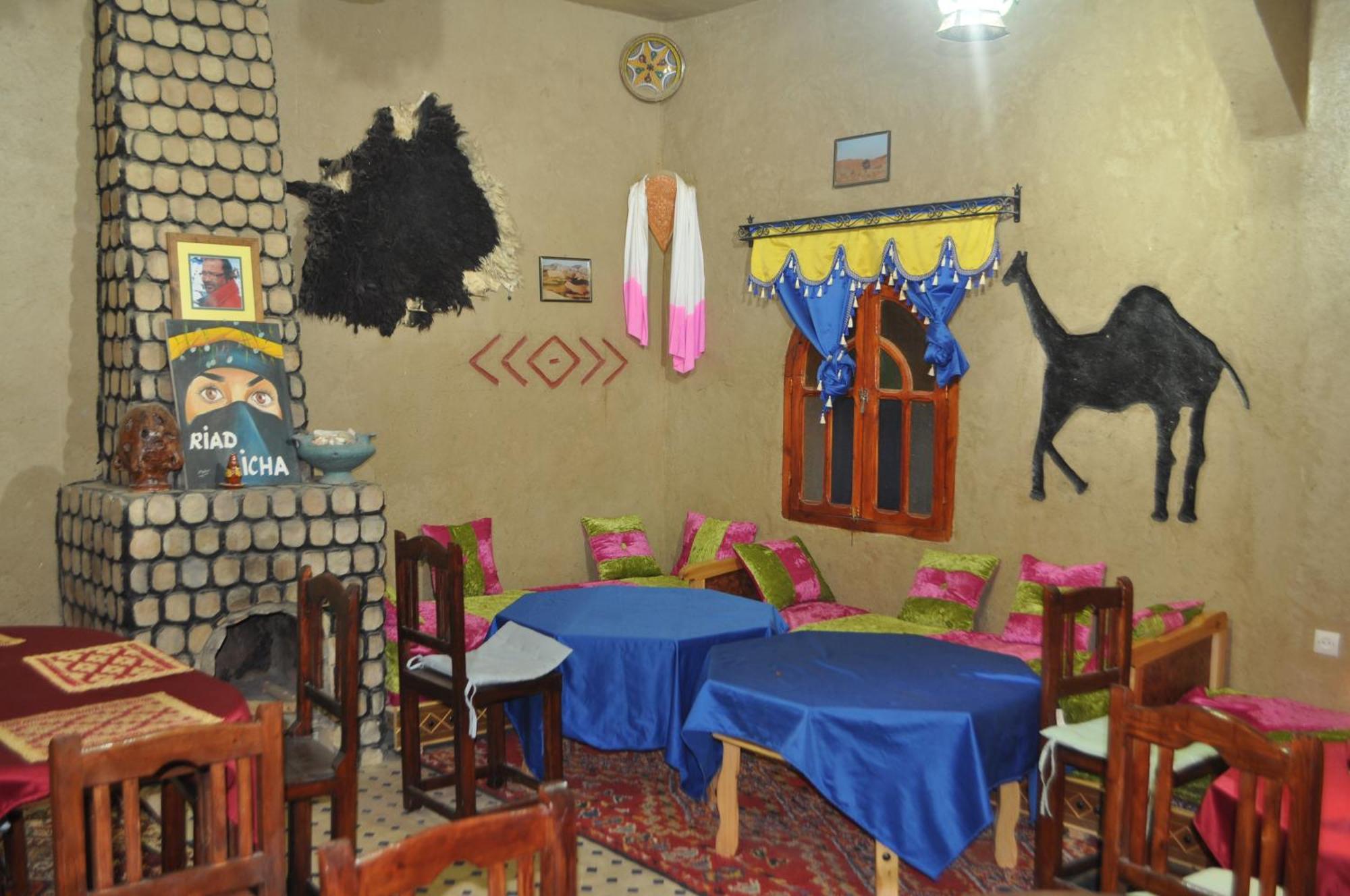 Riad Aicha & Camel Trekking Merzouga Exterior photo