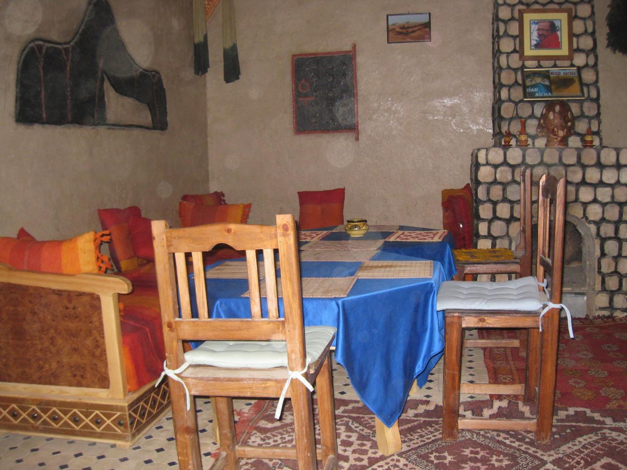 Riad Aicha & Camel Trekking Merzouga Exterior photo