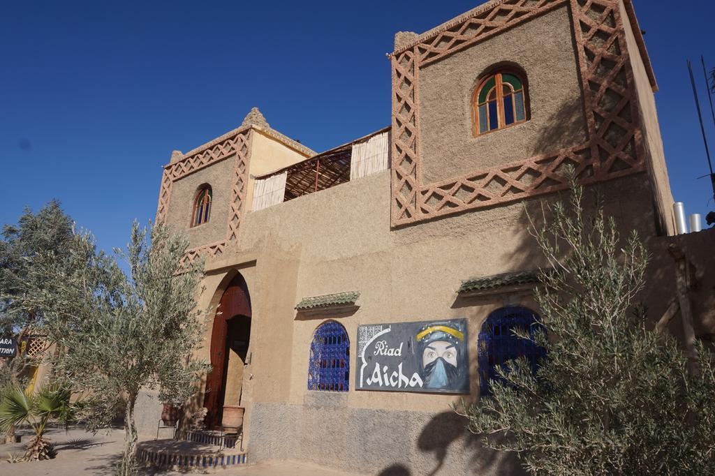 Riad Aicha & Camel Trekking Merzouga Exterior photo